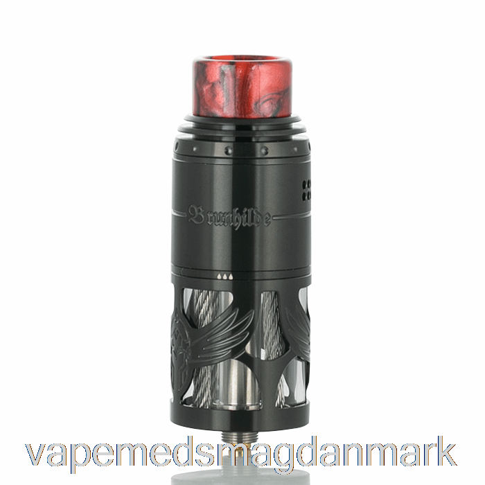 Vape Med Smag Vapefly X German 103 Brunhilde Top Coiler 25mm Rta Sort